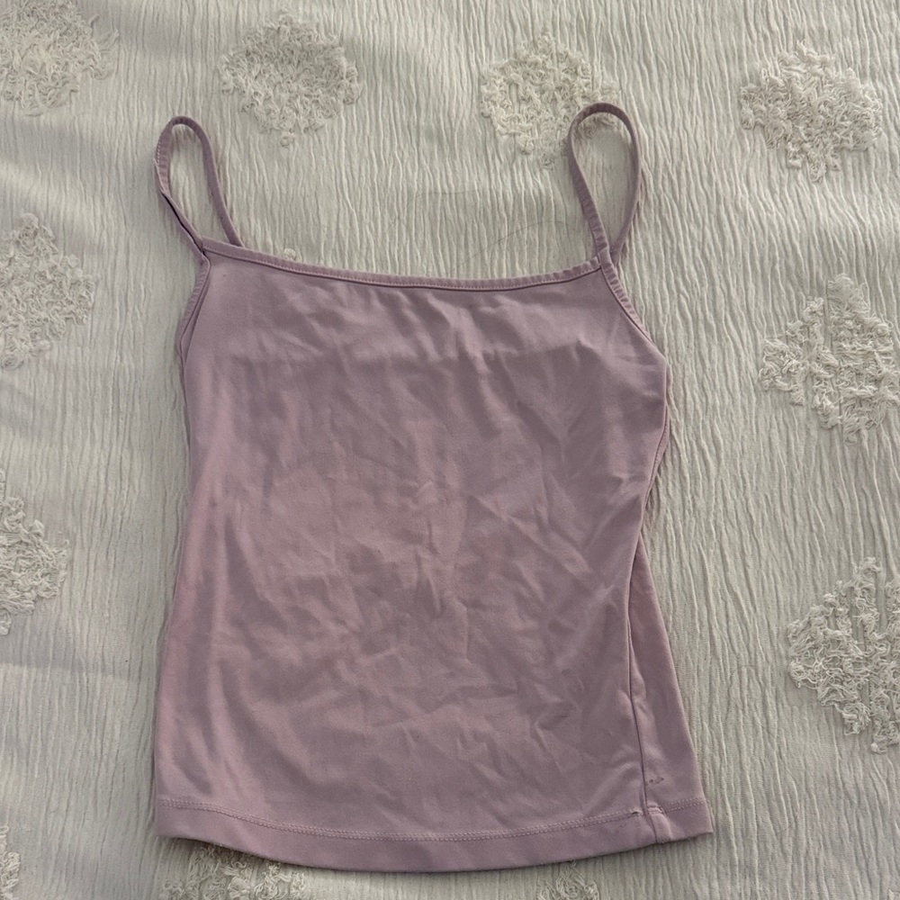 Pink garage Spaghetti Strap Top